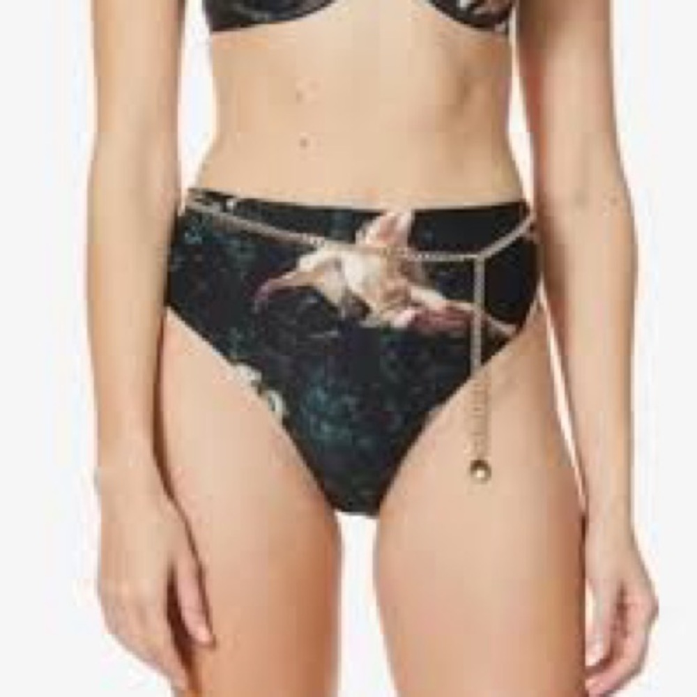 WeWoreWhat Emily Bottom Painted Angel